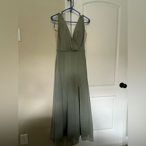 Kennedy Blue - Moss Bridesmaid Dress Size 6 (hemmed to fit 5’3 w/ 1.5inch heel)